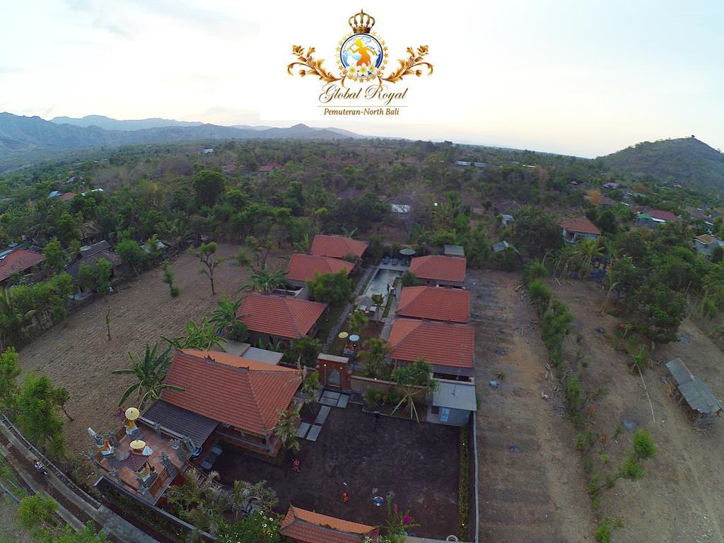 Global Royal Pemuteran Hotel Exterior photo